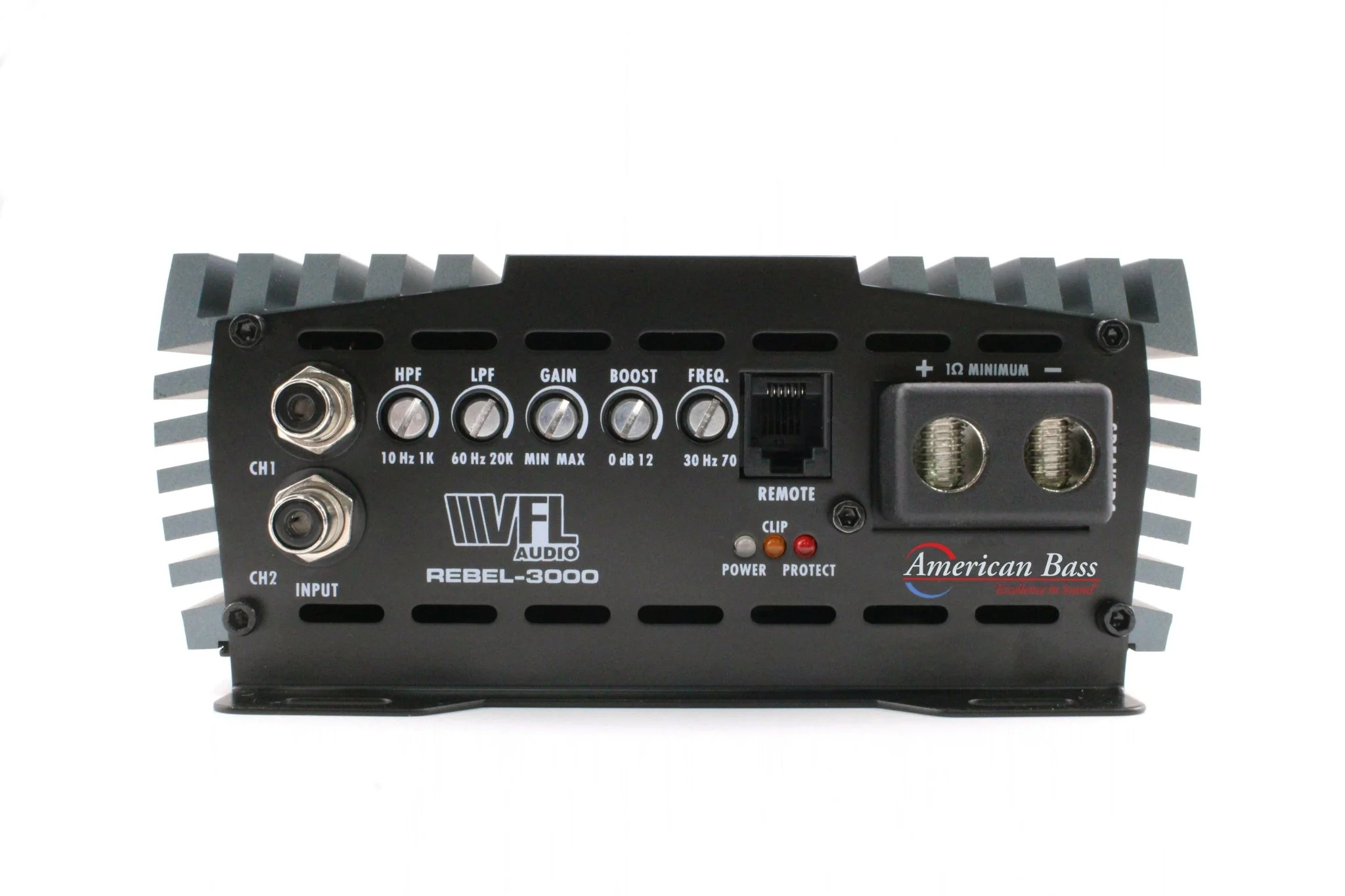 VFL REBEL-3000.1 Class D High Performance Amplifier - Image 5