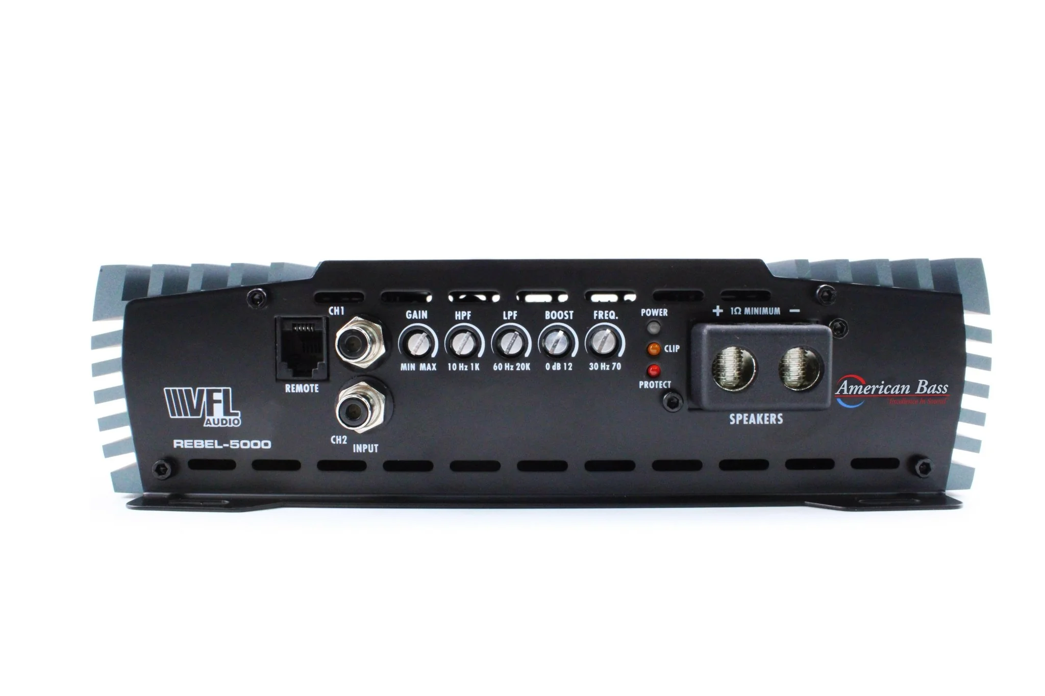VFL REBEL-5000.1 Class D High Performance Amplifier - Image 5