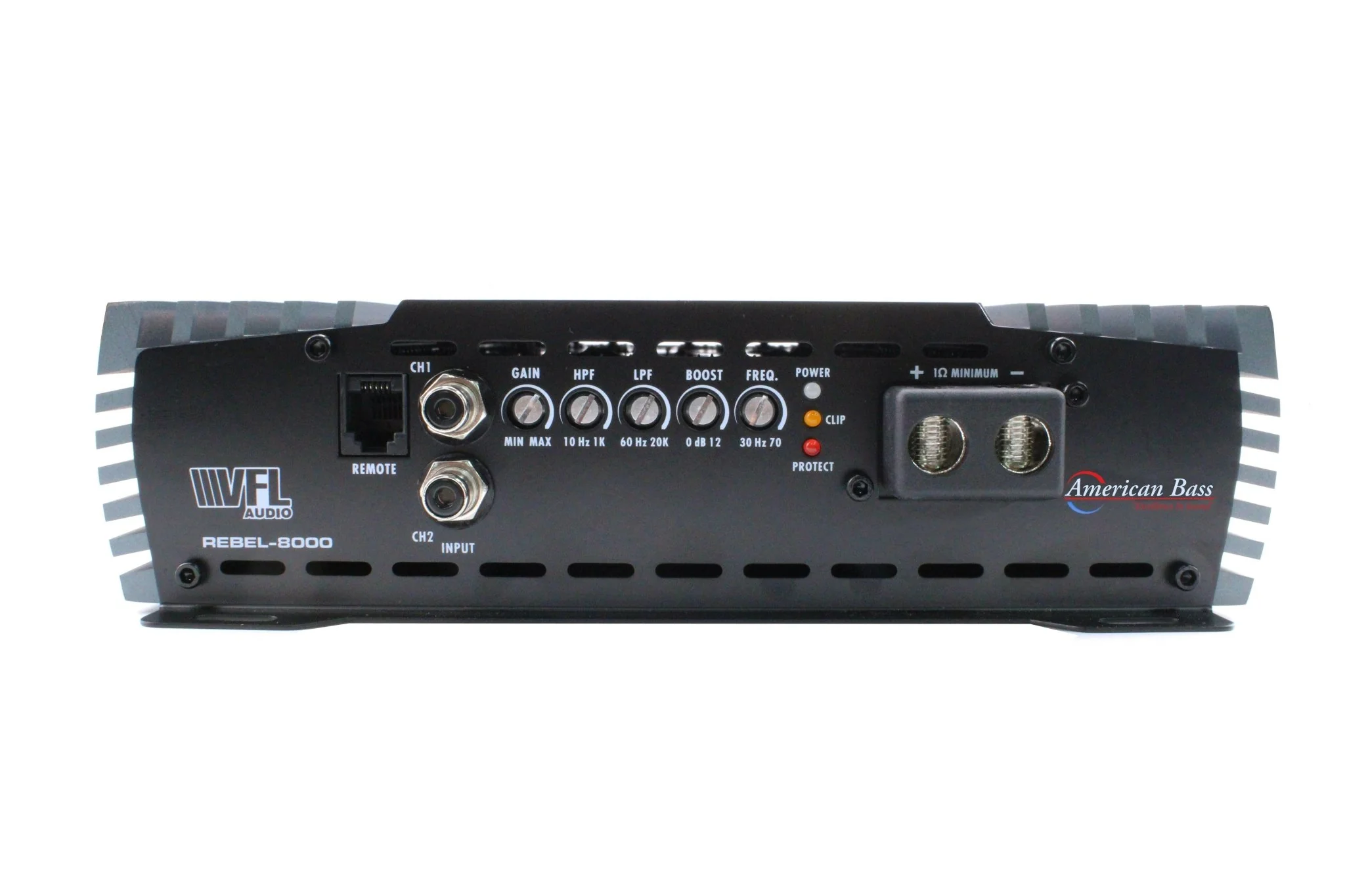 VFL REBEL 8000.1 Class D High Performance Amplifier - Image 5