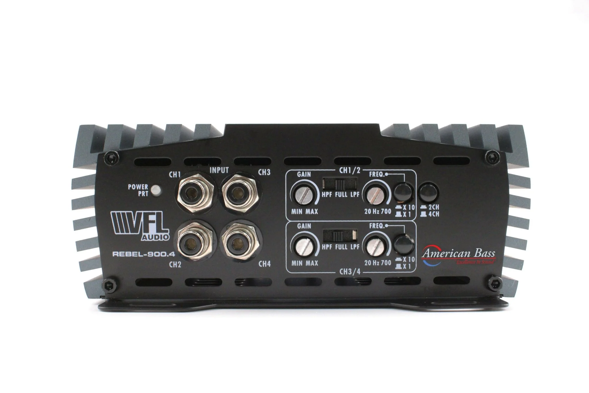 VFL REBEL-900.4 Class D High Performance Amplifier - Image 5