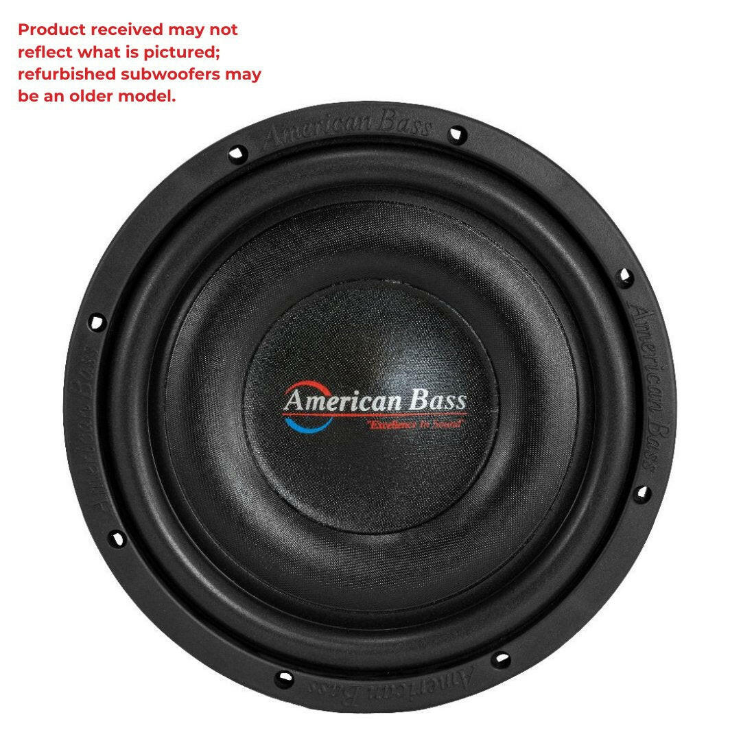 SL 10" Subwoofer Refurbished - Image 3