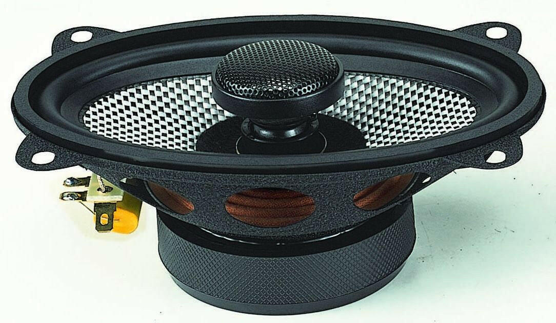 SQ 4.0" Full Range Speakers | 45 Watts (Pair) - Image 2
