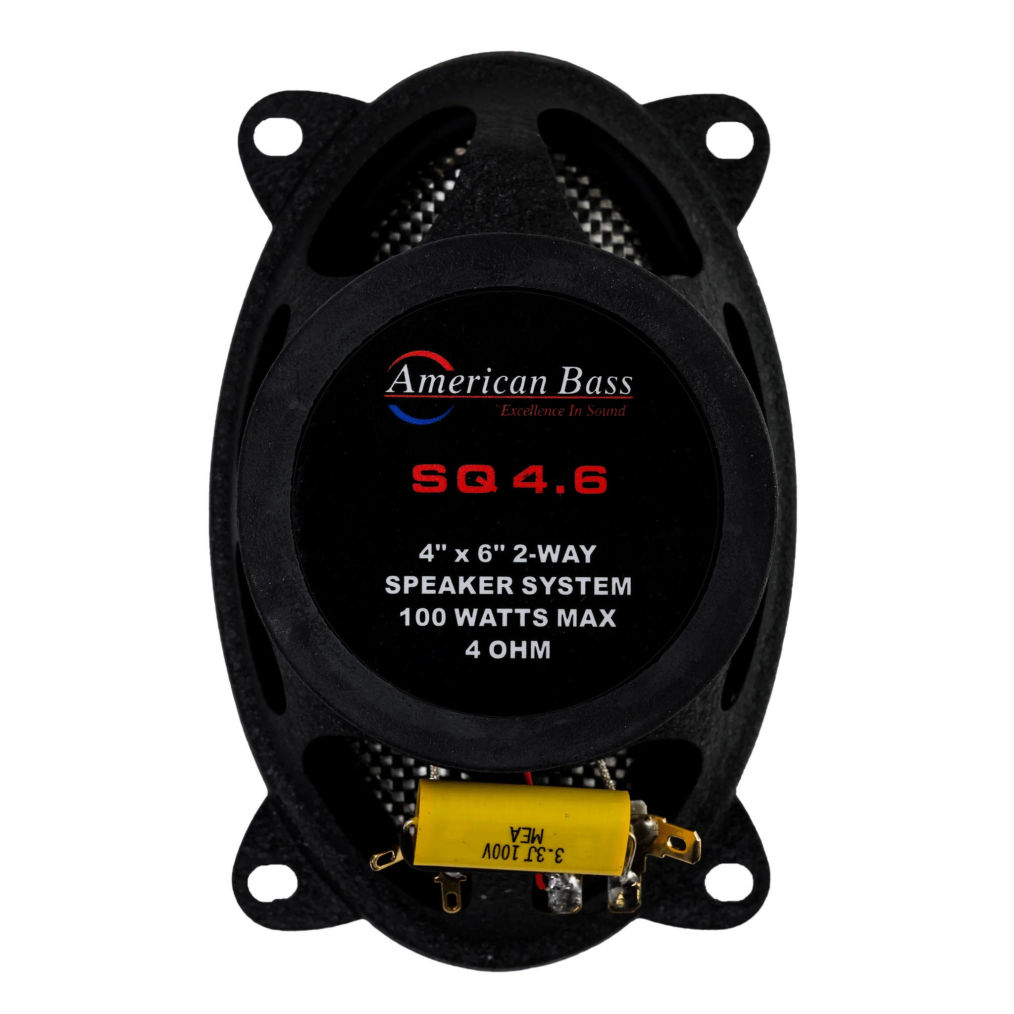 SQ 4.6" Full Range Speakers | 50 Watts (Pair) - Image 7