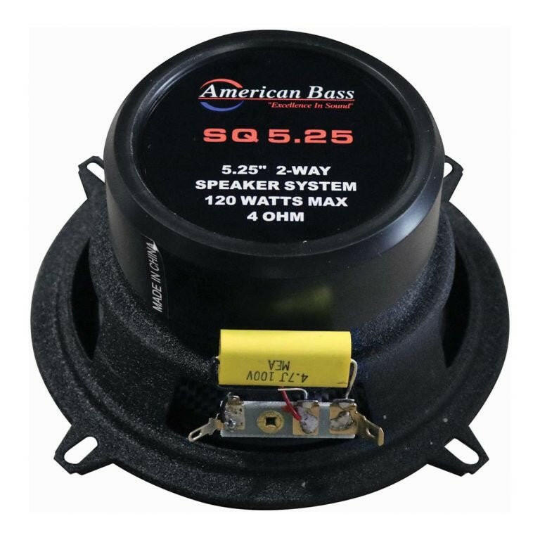 SQ 5.25" Full Range Speakers | 60 Watts (Pair) - Image 12