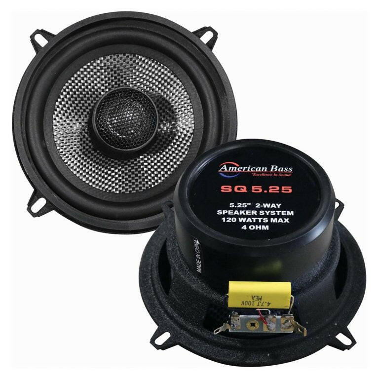 SQ 5.25" Full Range Speakers | 60 Watts (Pair) - Image 6