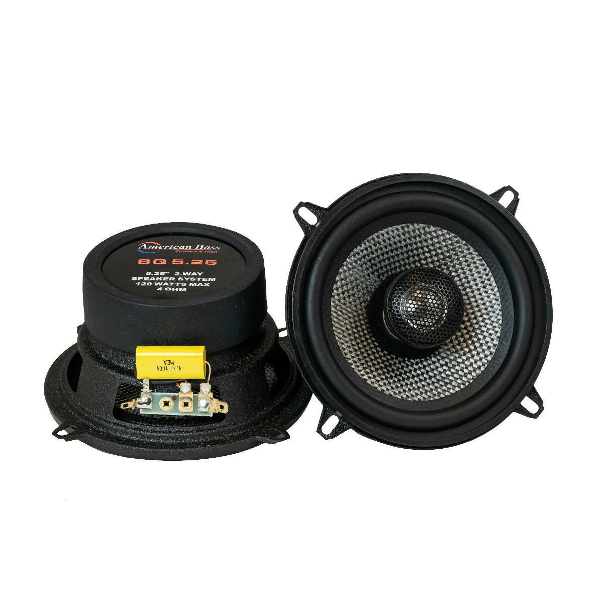 SQ 5.25" Full Range Speakers | 60 Watts (Pair) - Image 8