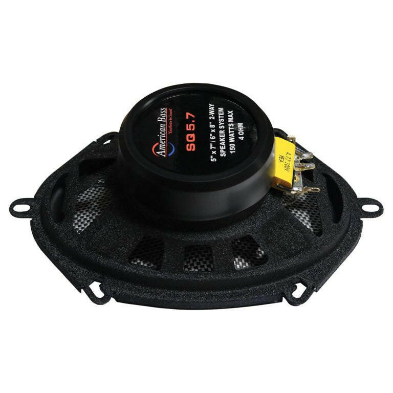 SQ 5.7" Full Range Speakers | 75 Watts (Pair) - Image 5