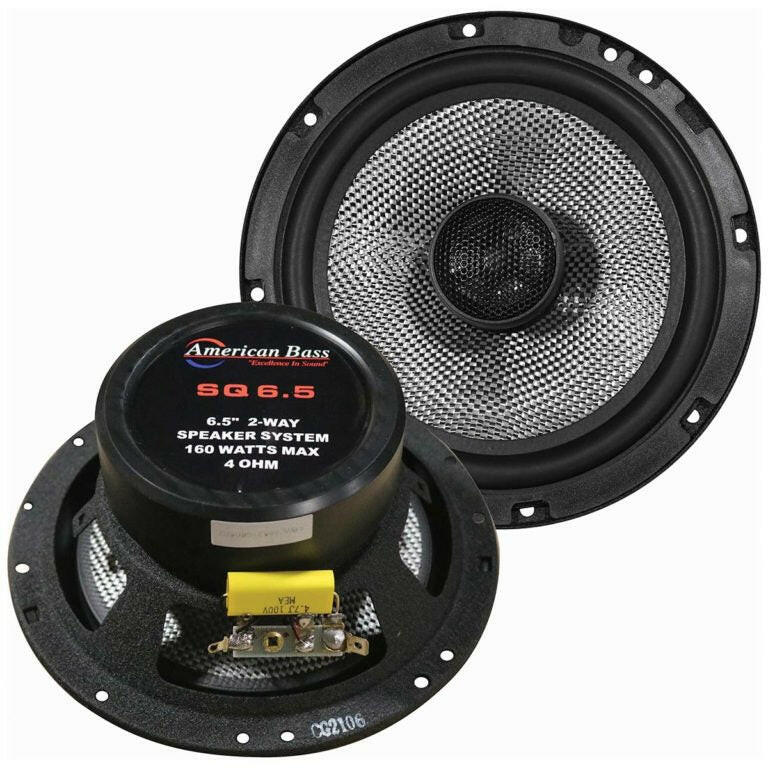 SQ 6.5" Full Range Speakers | 80 Watts (Pair) - Image 11