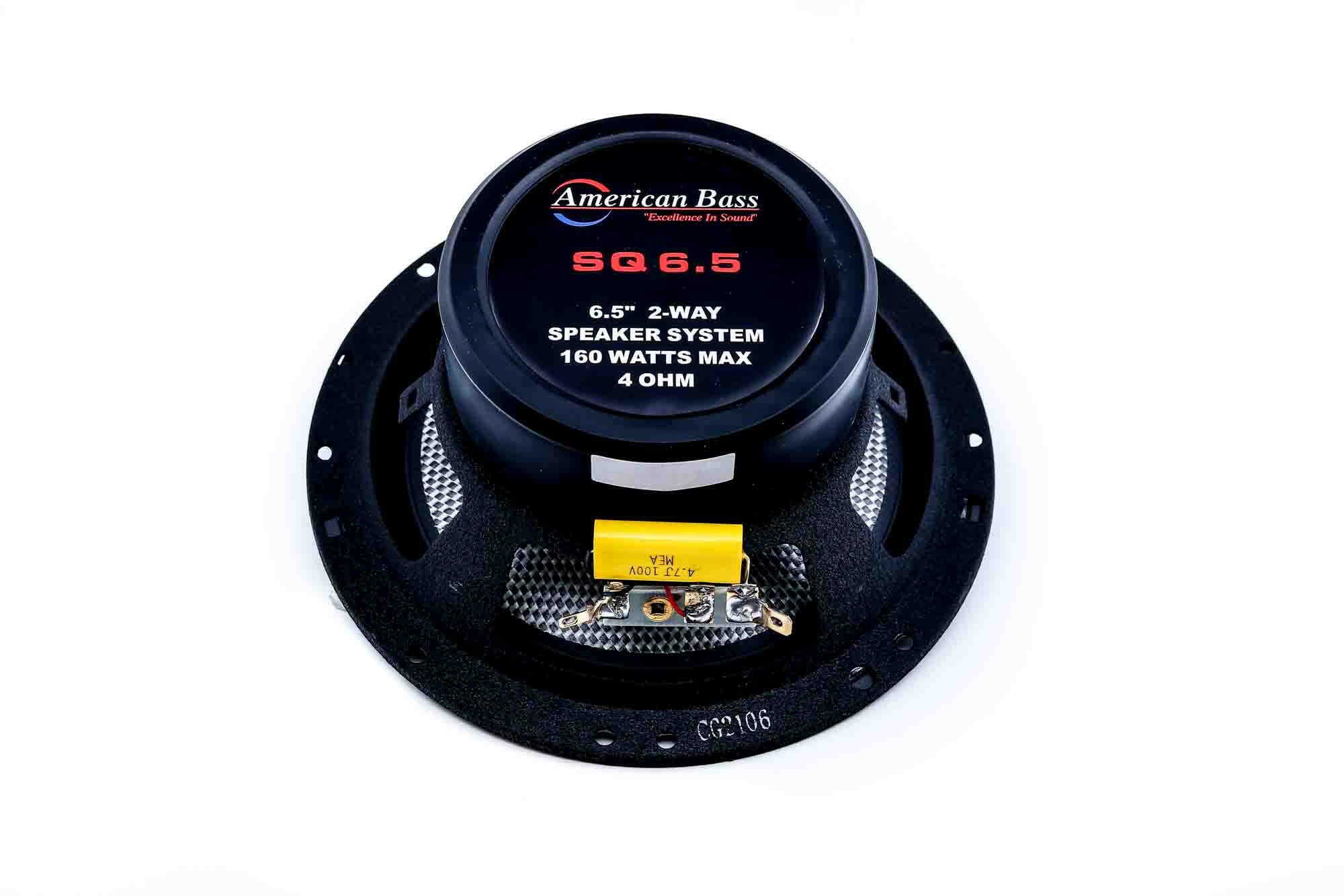 SQ 6.5" Full Range Speakers | 80 Watts (Pair) - Image 13