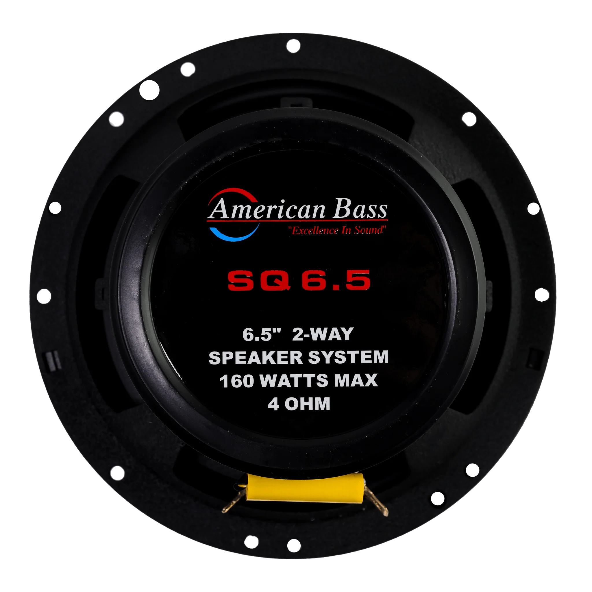 SQ 6.5" Full Range Speakers | 80 Watts (Pair) - Image 3