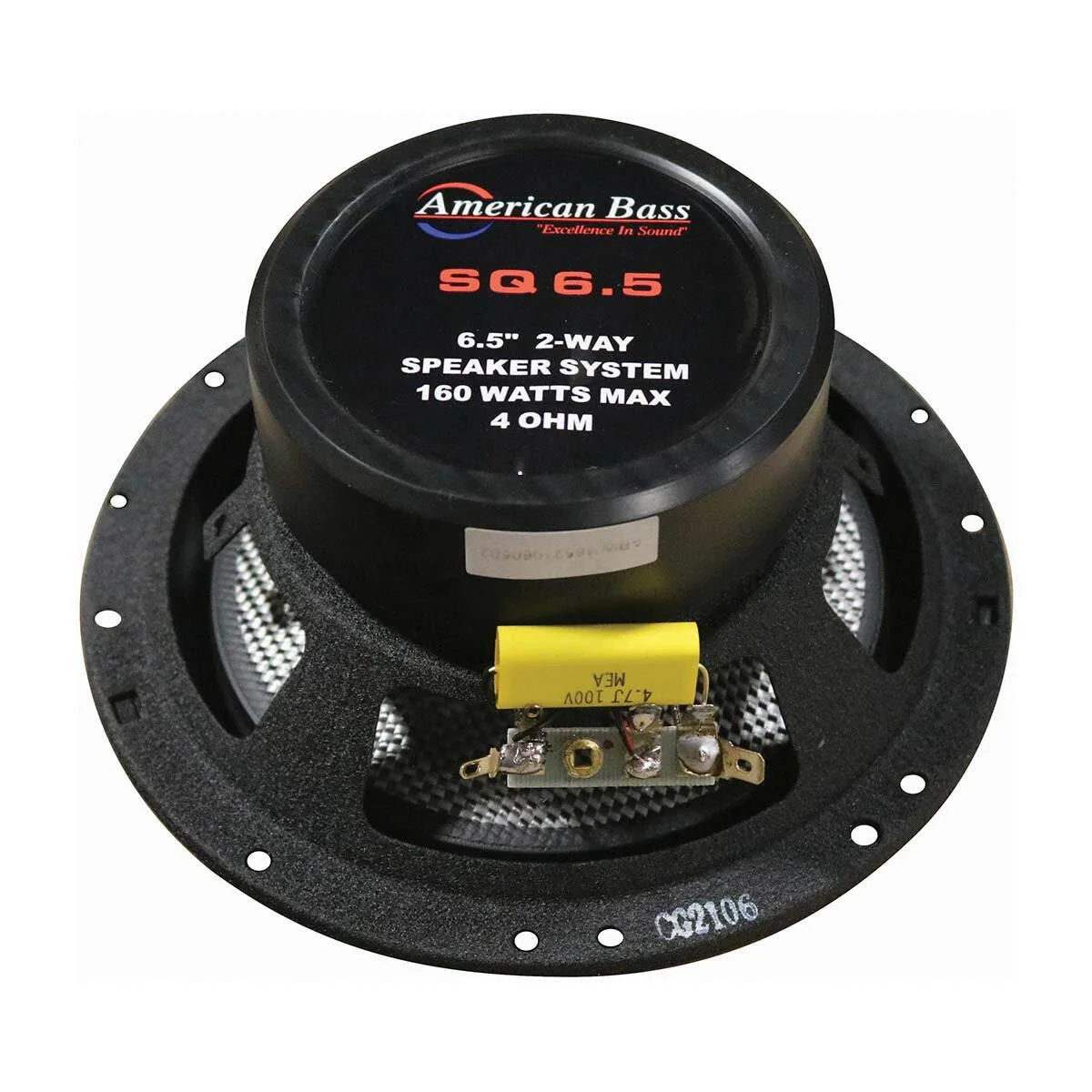 SQ 6.5" Full Range Speakers | 80 Watts (Pair) - Image 9
