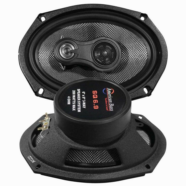 SQ 6.9" Full Range Speakers | 100 Watts (Pair) - Image 10