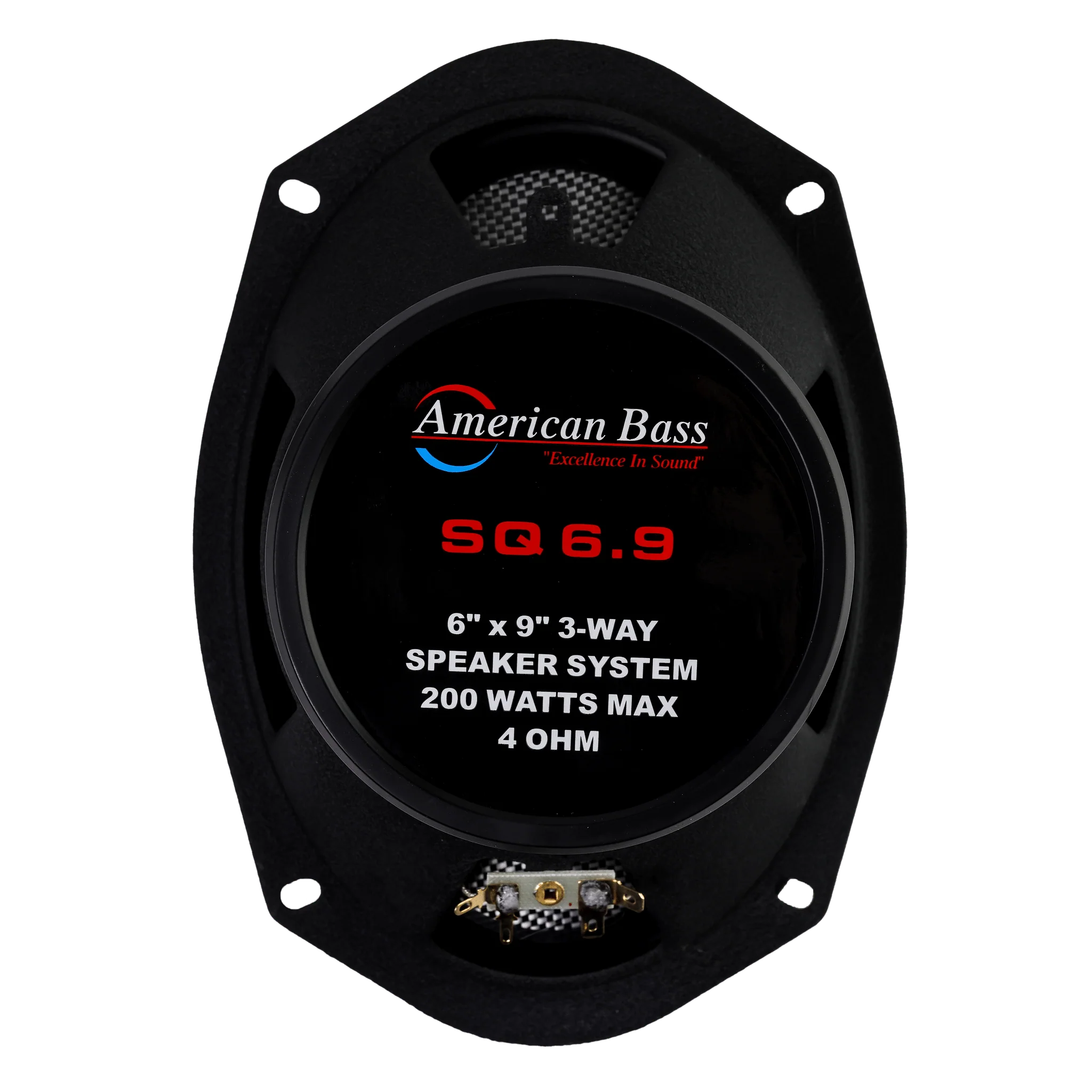 SQ 6.9" Full Range Speakers | 100 Watts (Pair) - Image 13