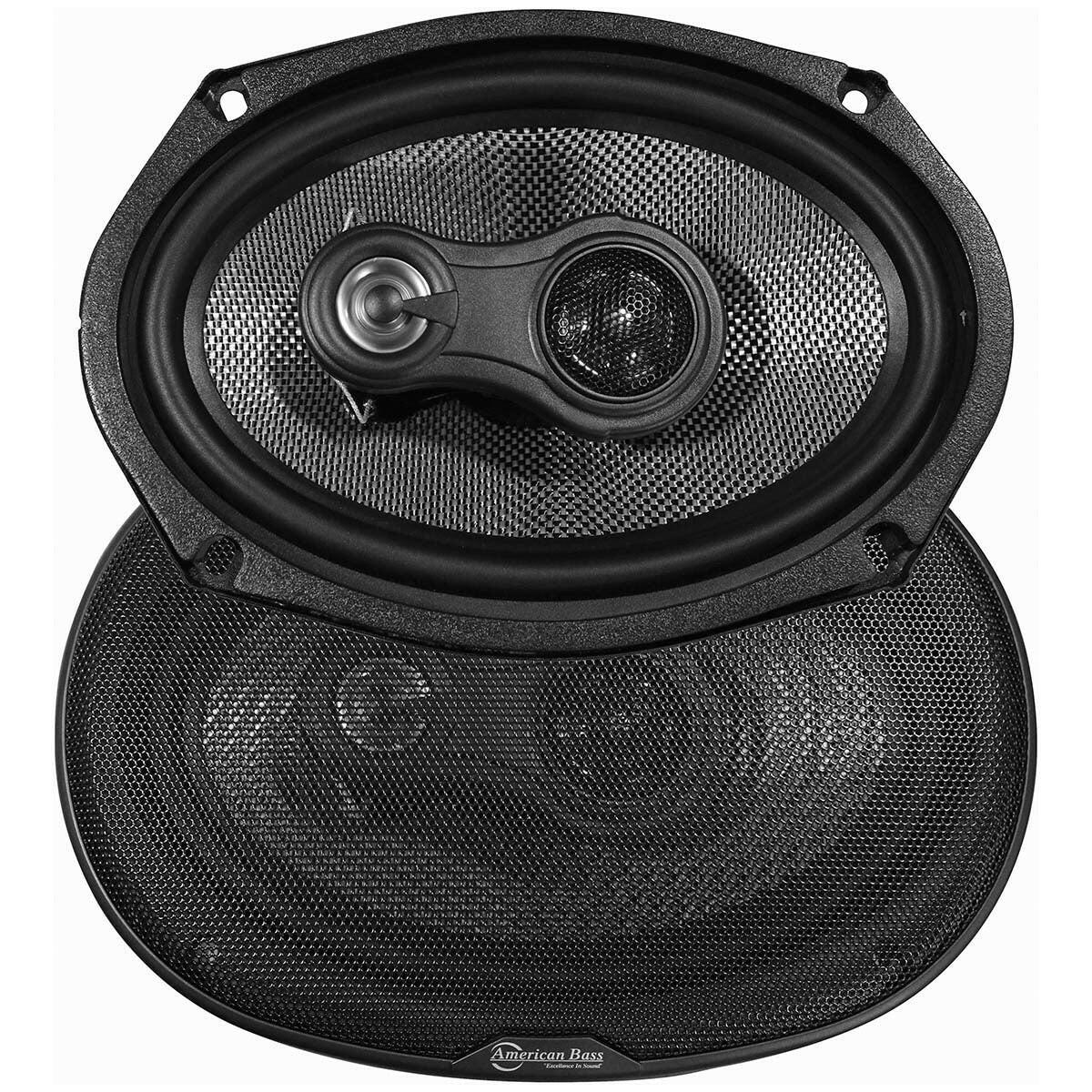 SQ 6.9" Full Range Speakers | 100 Watts (Pair) - Image 9