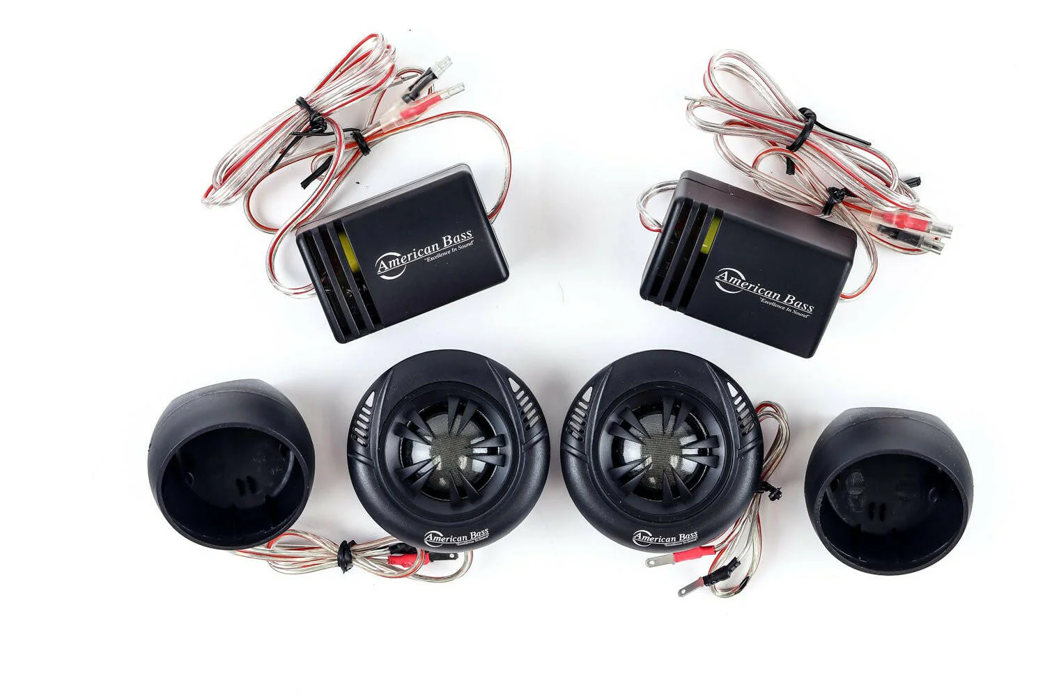 SQ T2 Teteron Dome Tweeters, 120 Watts (Pair) - Image 4