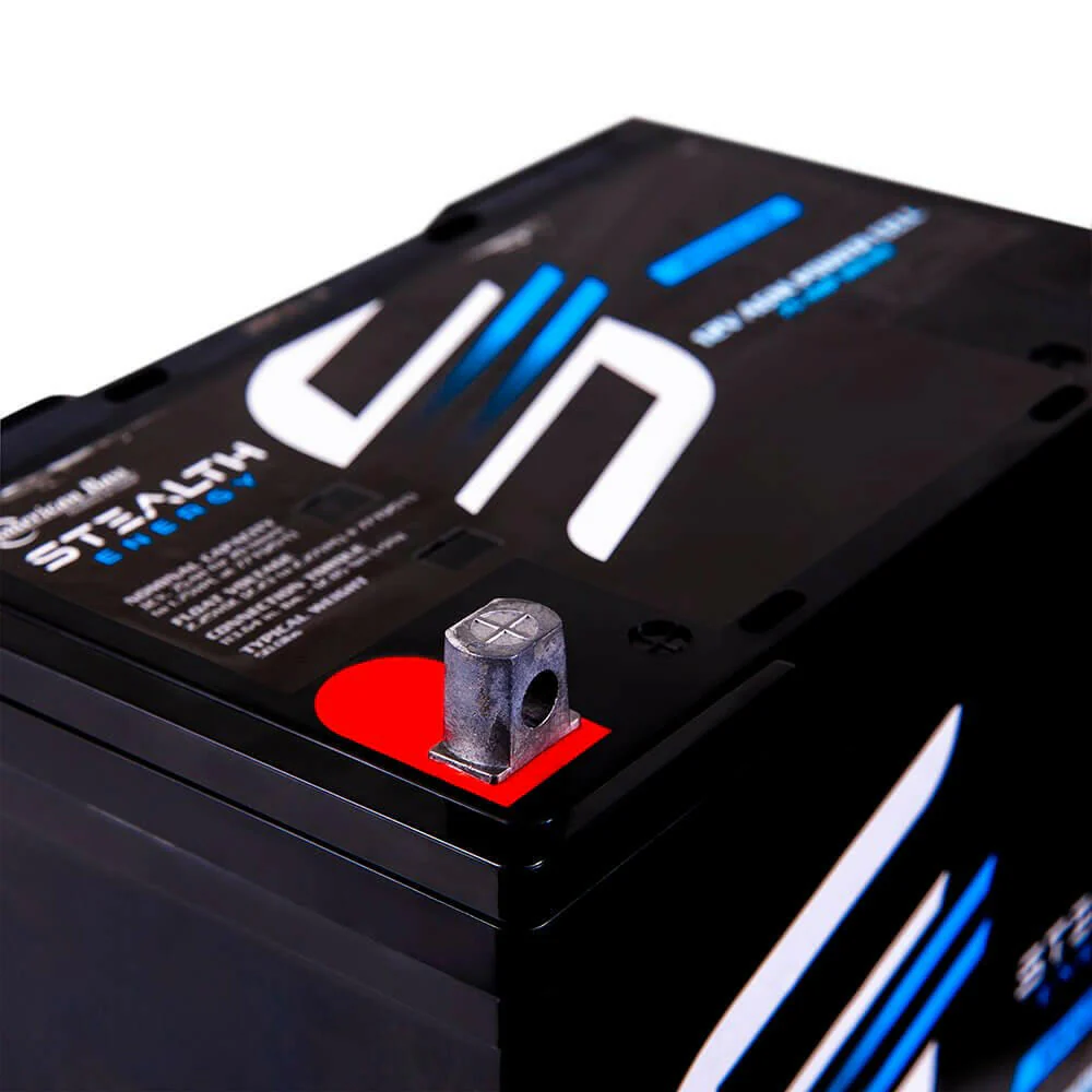 ST-750 American Bass Audio Stealth 750 | 75Ah AGM Battery | Maintenance-Free, Sealed Power for Car Audio & More - Image 4