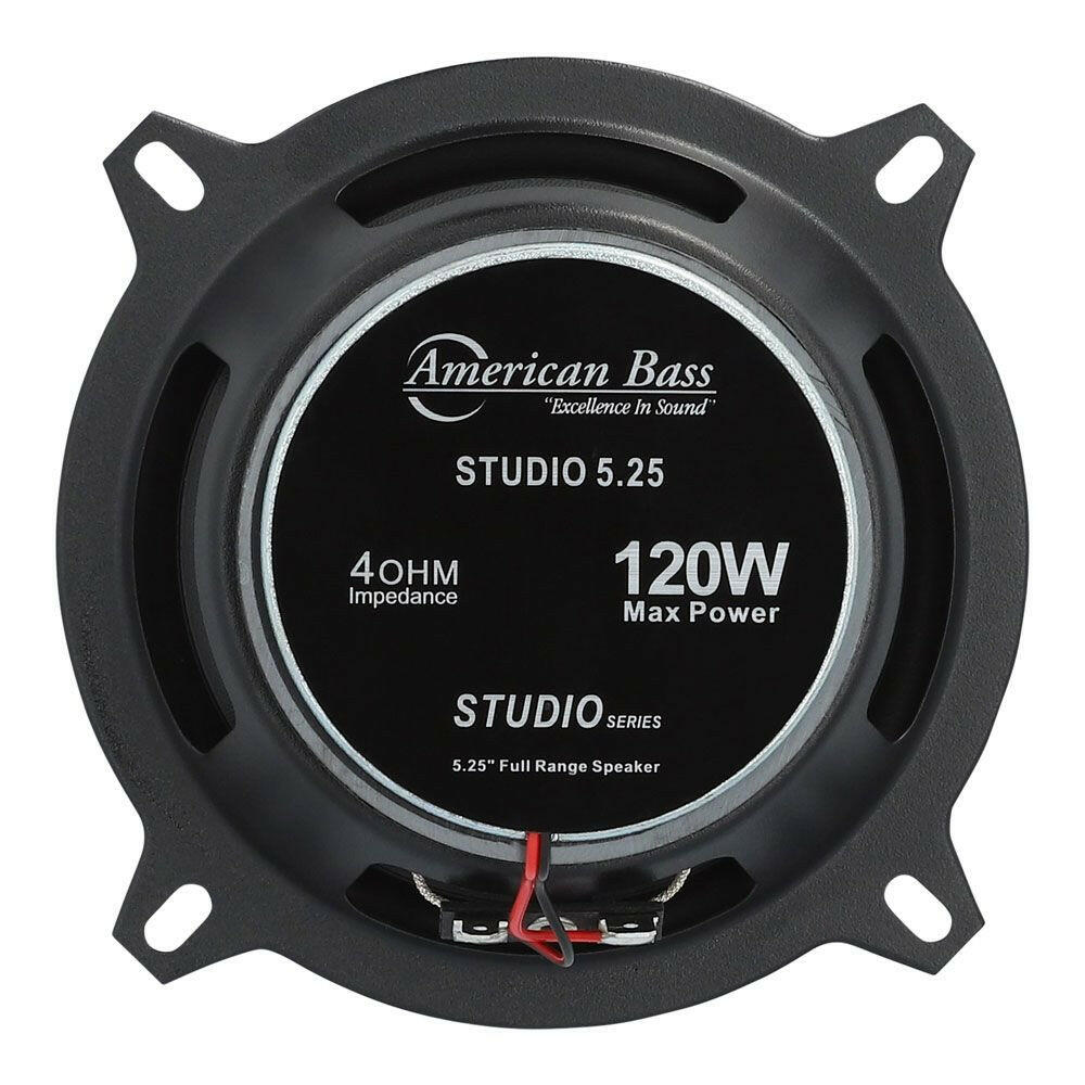 Studio 5.25" Full Range Speakers | 60 Watts (Pair) - Image 3