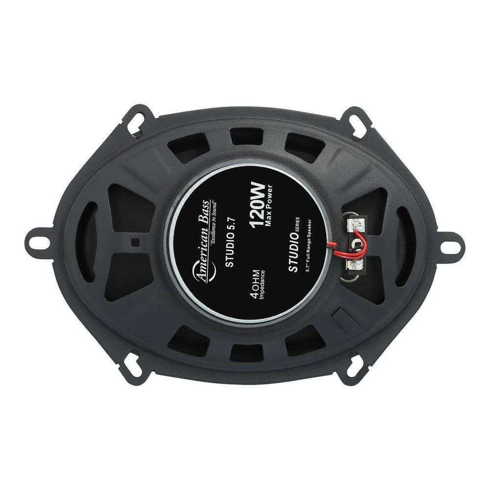 Studio 5.7" Full Range Speakers | 60 Watts (Pair) - Image 3