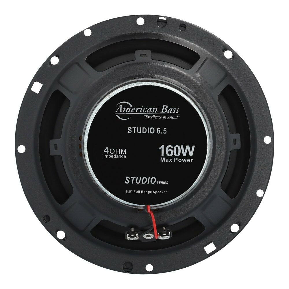 Studio 6.5" Full Range Speakers | 80 Watts (Pair) - Image 3