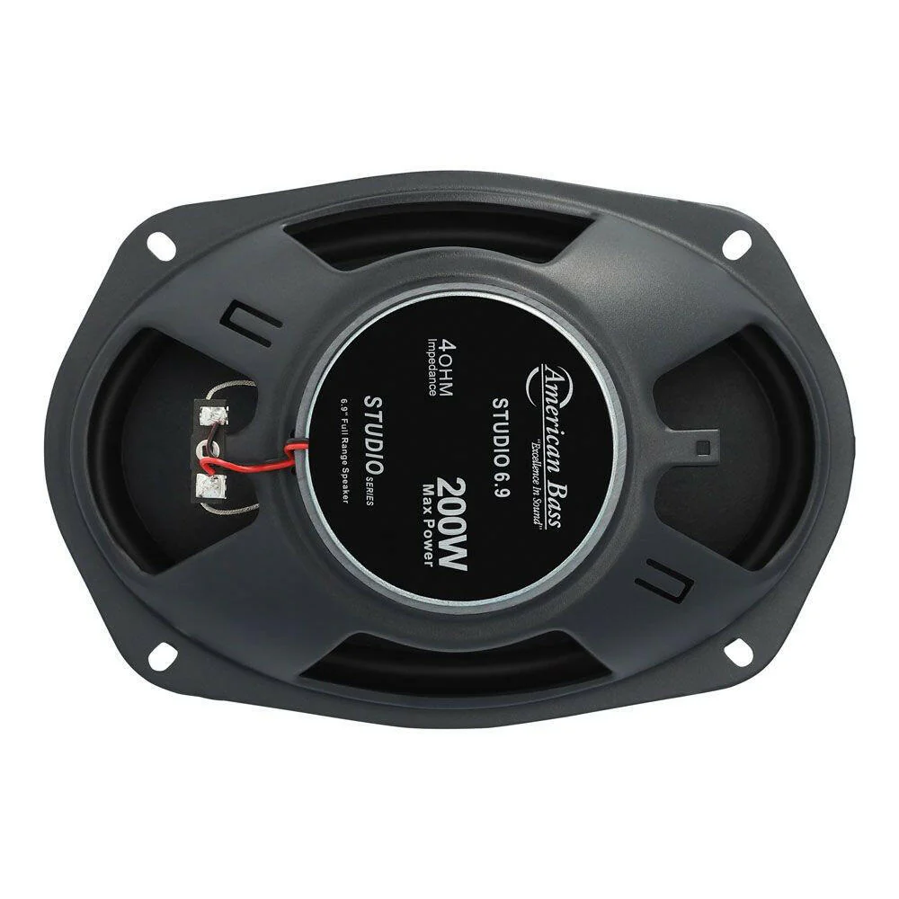 Studio 6.9" Full Range Speakers | 100 Watts (Pair) - Image 3
