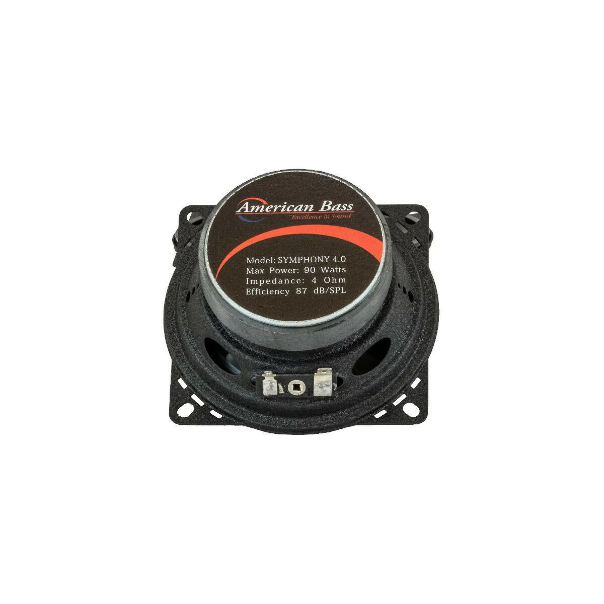 Symphony 4" Full Range Speakers | 45 Watts (Pair) - Image 3