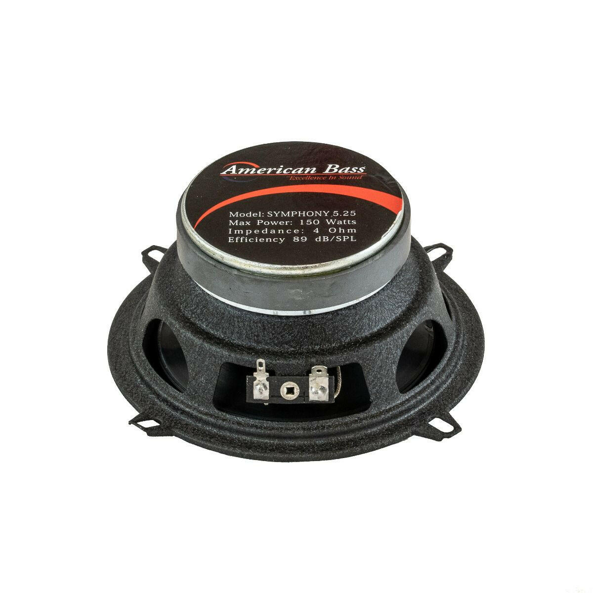 Symphony 5.25" Full Range Speakers | 75 Watts (Pair) - Image 2