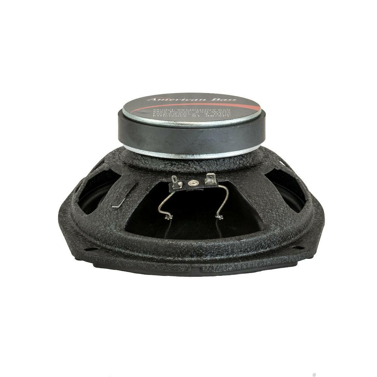 Symphony 6.9" Full Range Speakers | 125 Watts (Pair) - Image 2