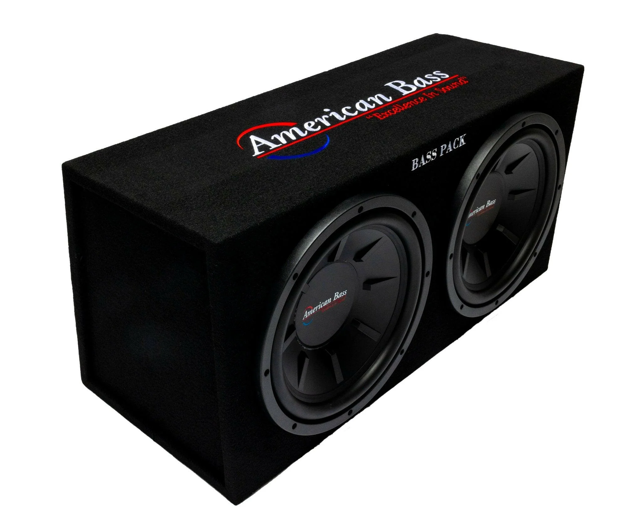 Bass Pack Dual 12″ Loaded Subwoofer Enclosure with Amplifier | 600 Watts RMS - Image 3