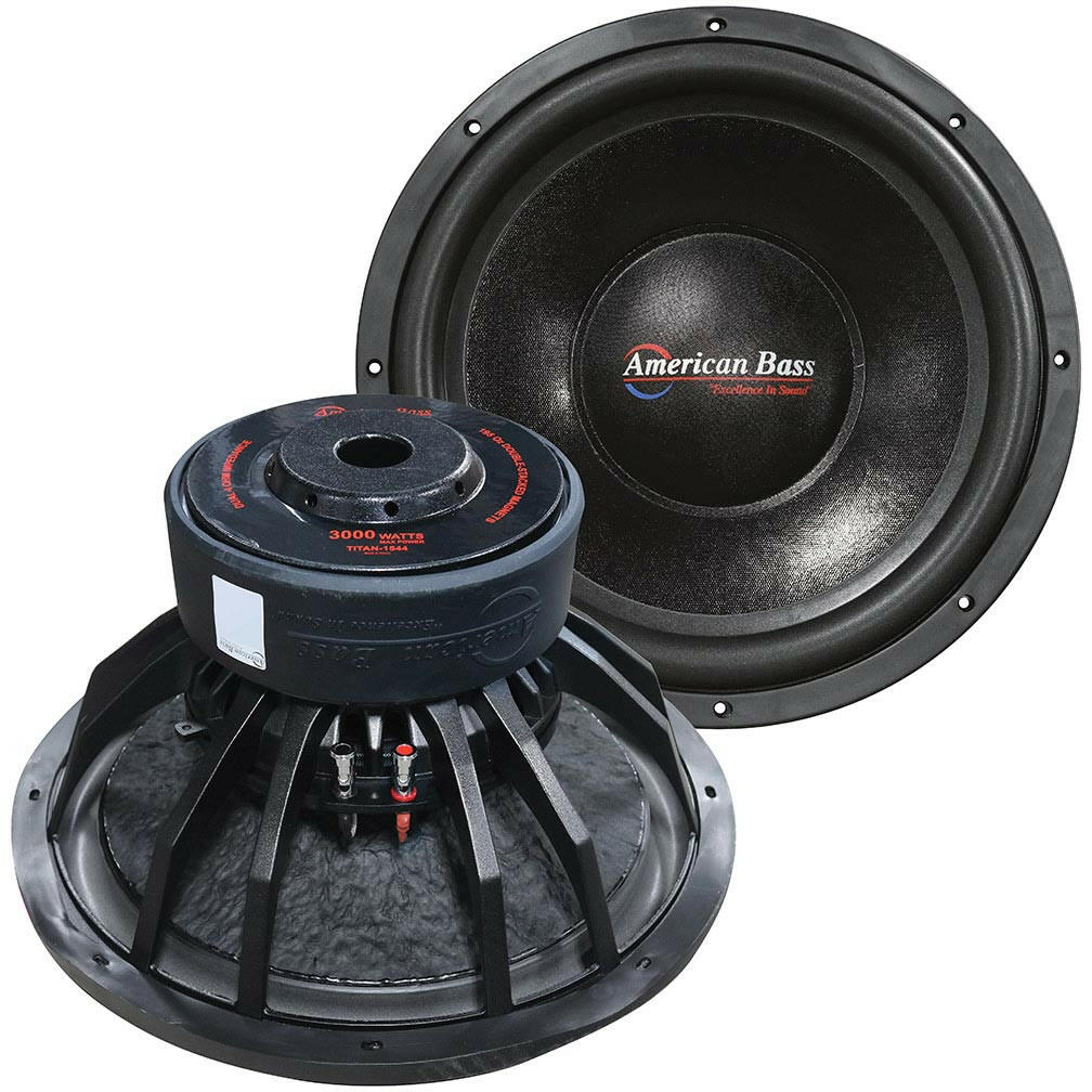 TITAN 15″ Car Subwoofer | 800 Watts RMS | Dual Voice Coil 4 Ohm - Image 10