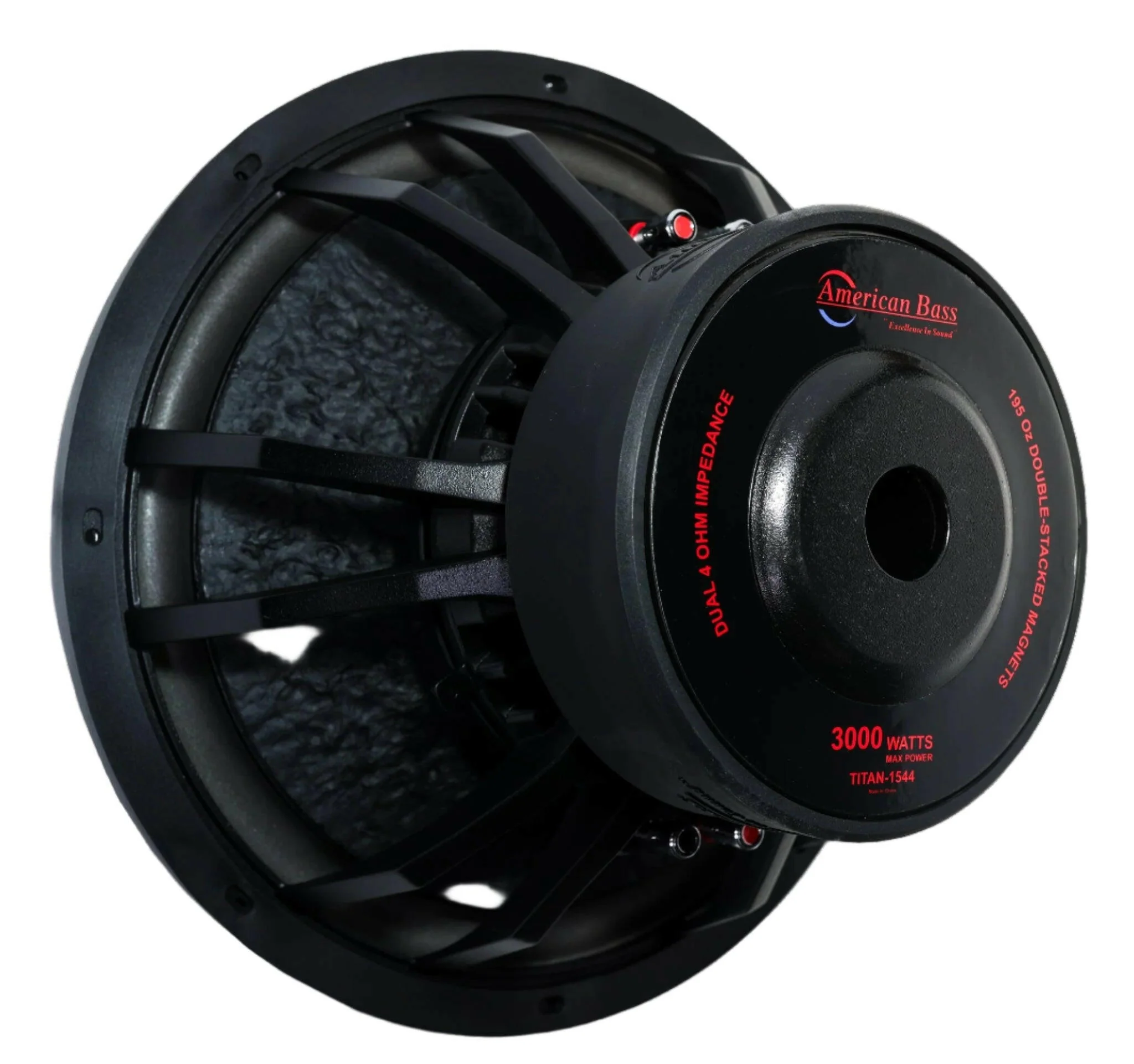 TITAN 15″ Car Subwoofer | 800 Watts RMS | Dual Voice Coil 4 Ohm - Image 2