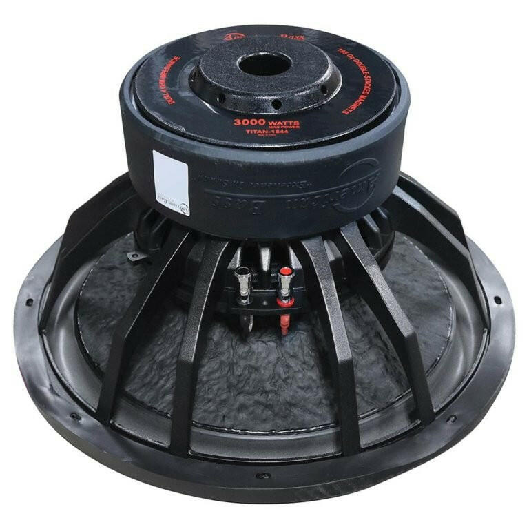 TITAN 15″ Car Subwoofer | 800 Watts RMS | Dual Voice Coil 4 Ohm - Image 5