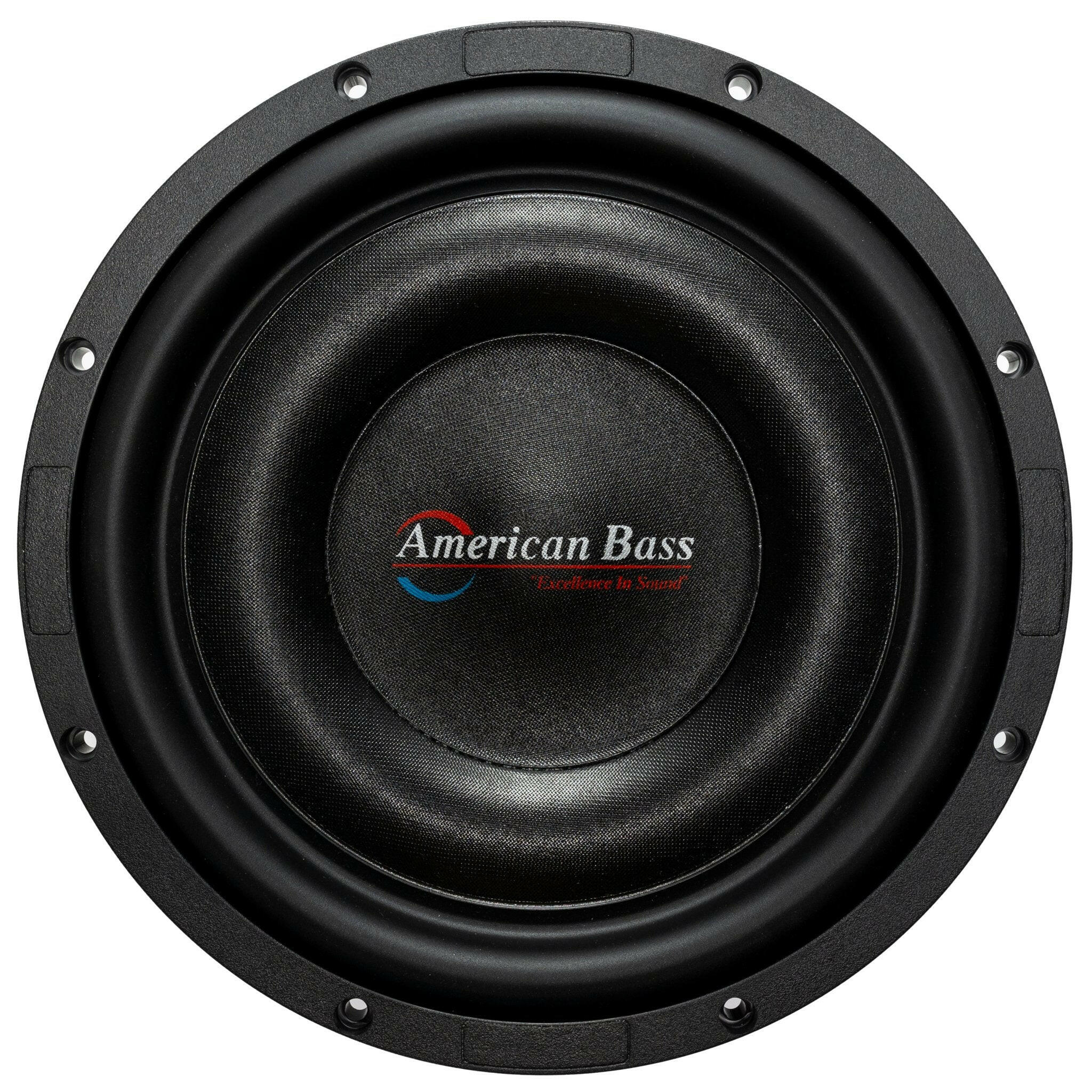 Titanium 10″ Car Subwoofer | 500 Watts RMS | Dual Voice Coil 4 Ohm (Shallow Mount) - Image 2