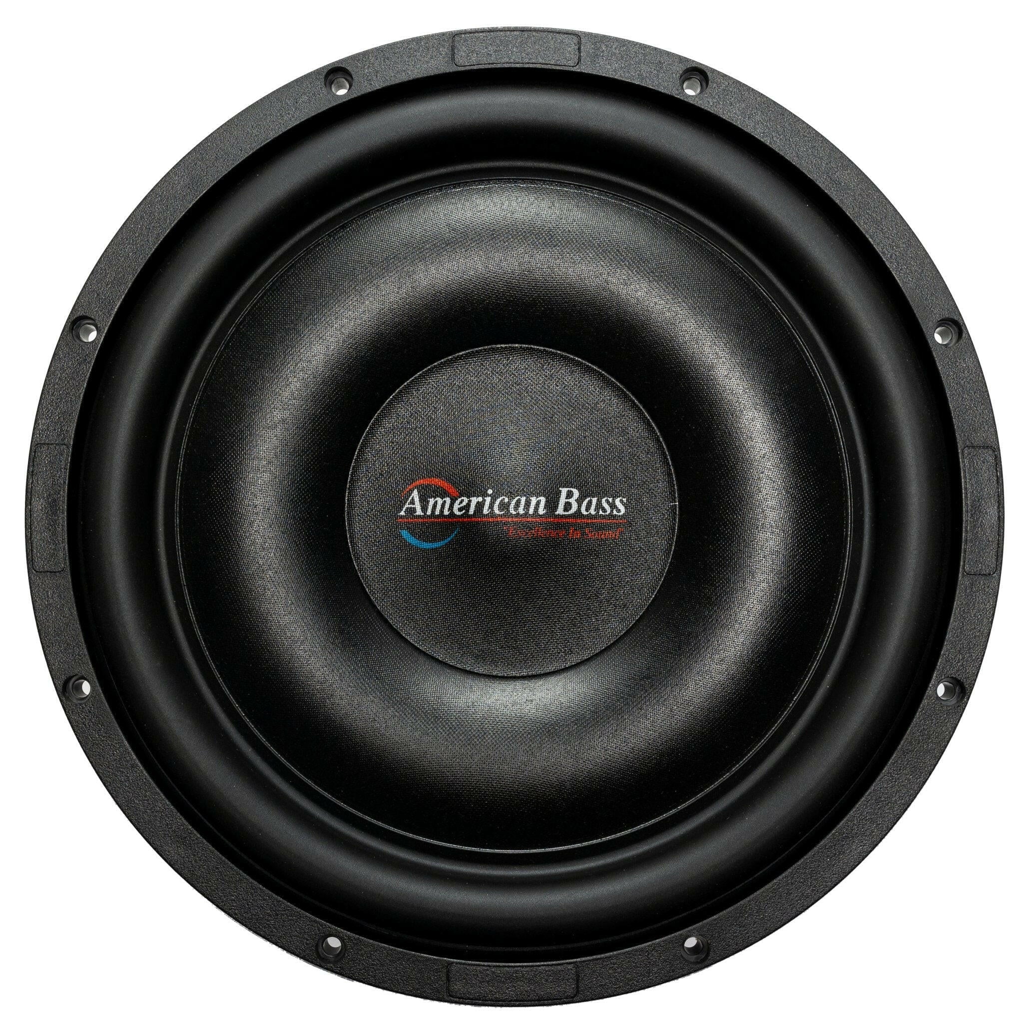 Titanium 12″ Car Subwoofer | 500 Watts RMS | Dual Voice Coil 4 Ohm (Shallow Mount) - Image 2