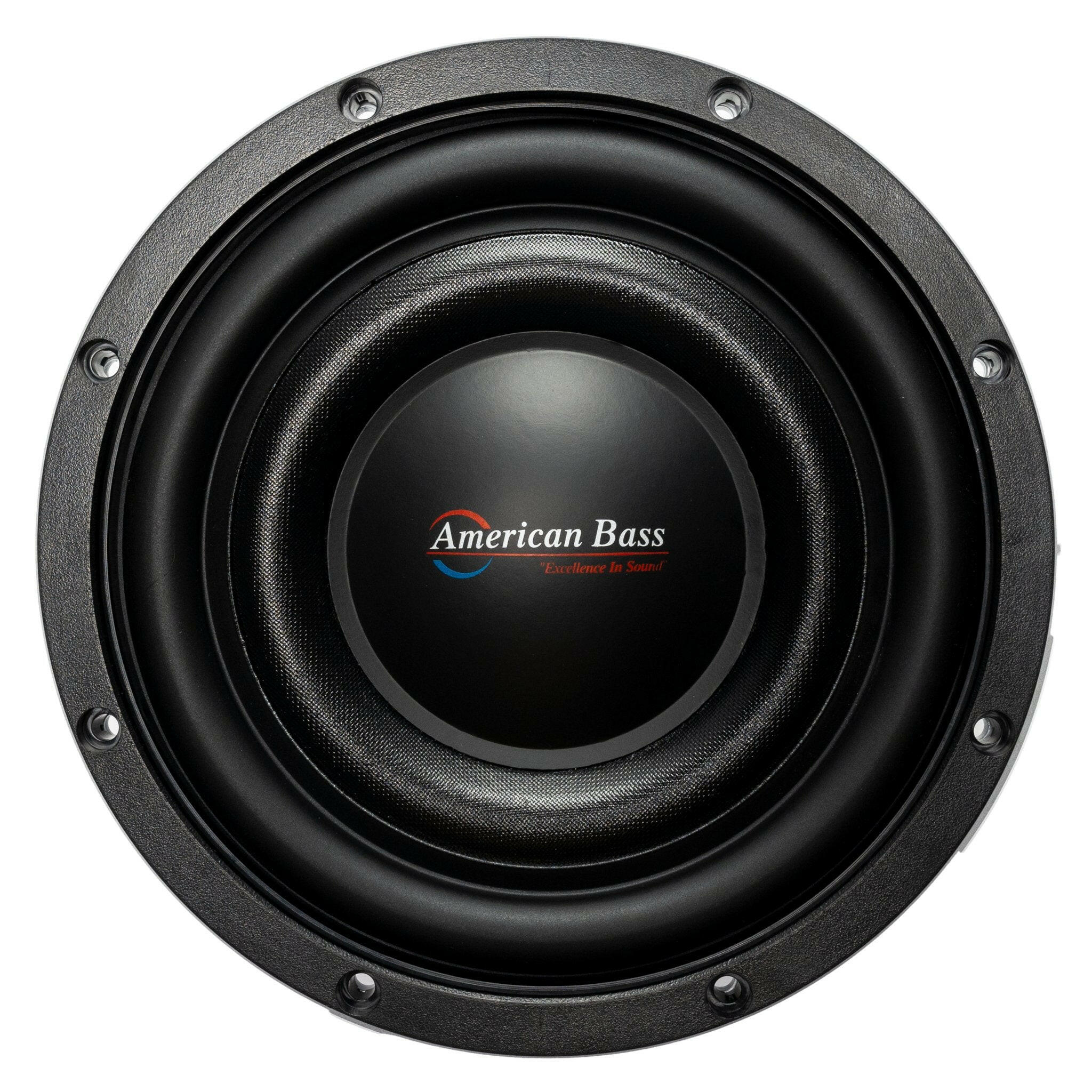 Titanium 8″ Car Subwoofer | 500 Watts RMS | Dual Voice Coil 4 Ohm (Shallow Mount) - Image 4