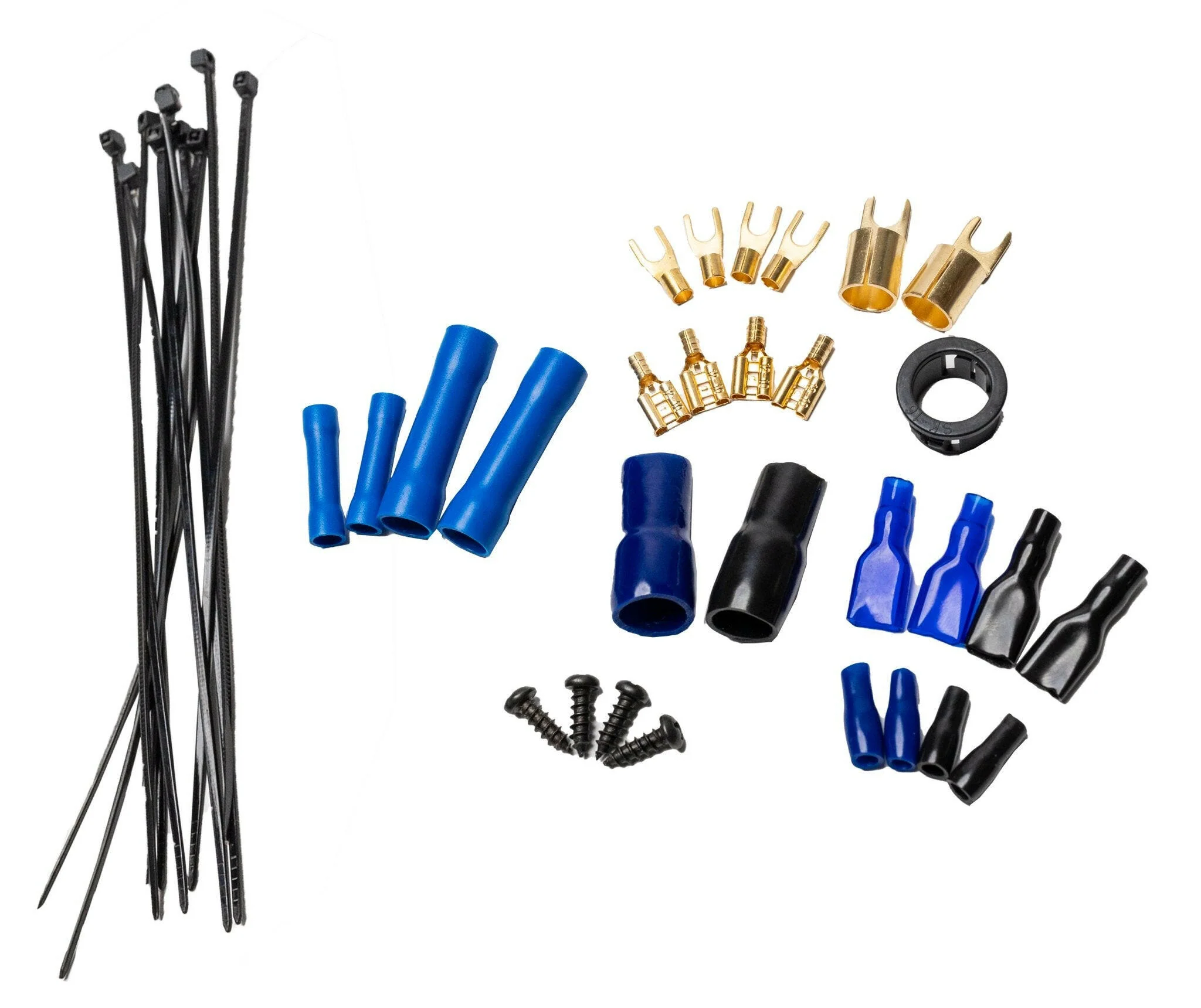 VFL 0 Gauge Complete OFC (Oxygen Free Copper) Amplifier Wiring Kit - High Power Car Audio Amp Install Kit with Power, Ground & RCA Cables - Image 5
