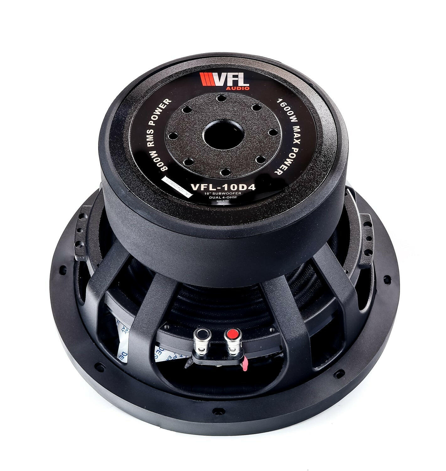 VFL 10″ Car Subwoofer | 800 Watts RMS | Dual Voice Coil 4 Ohm - Image 2