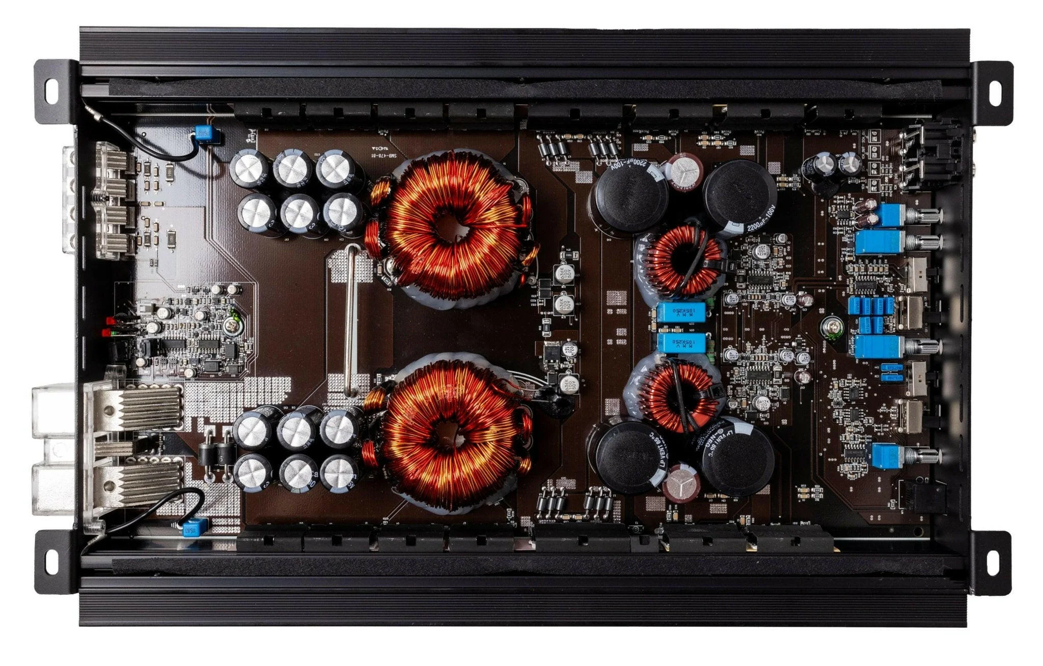 VFL Audio 1500.2D  Class D High Performance Multichannel Amplifier - Image 5