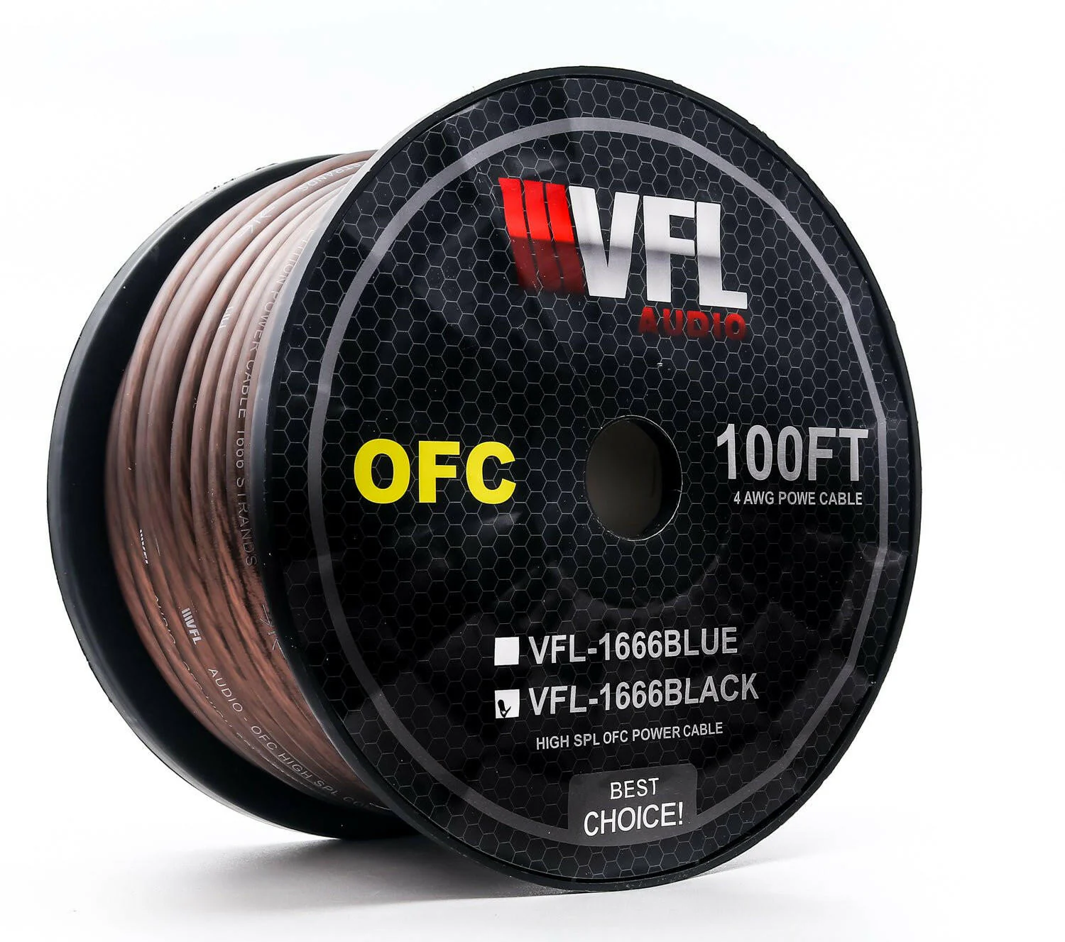 VFL 4 Gauge OFC Wire 100ft Roll - Image 3