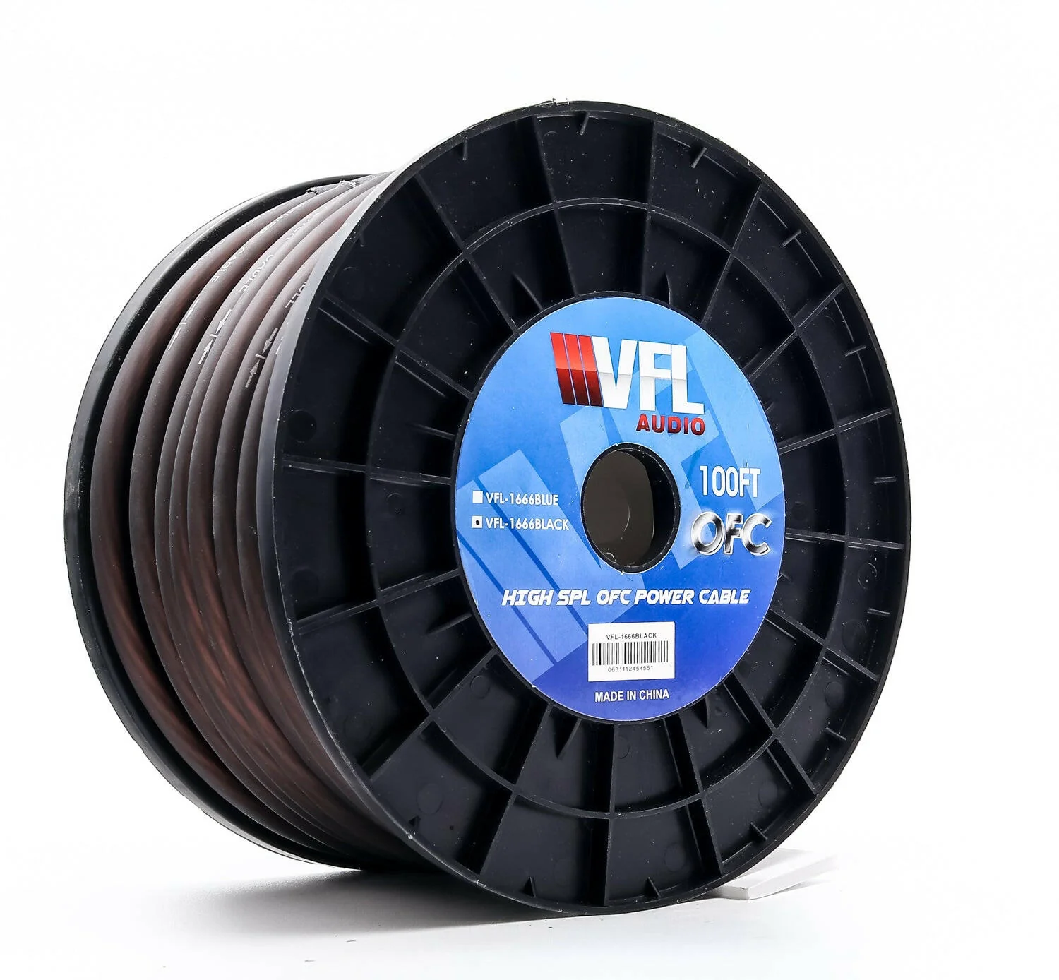 VFL 4 Gauge OFC Wire 100ft Roll - Image 5