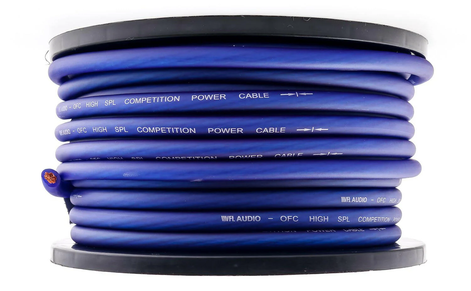 VFL 4 Gauge OFC Wire 100ft Roll - Image 7