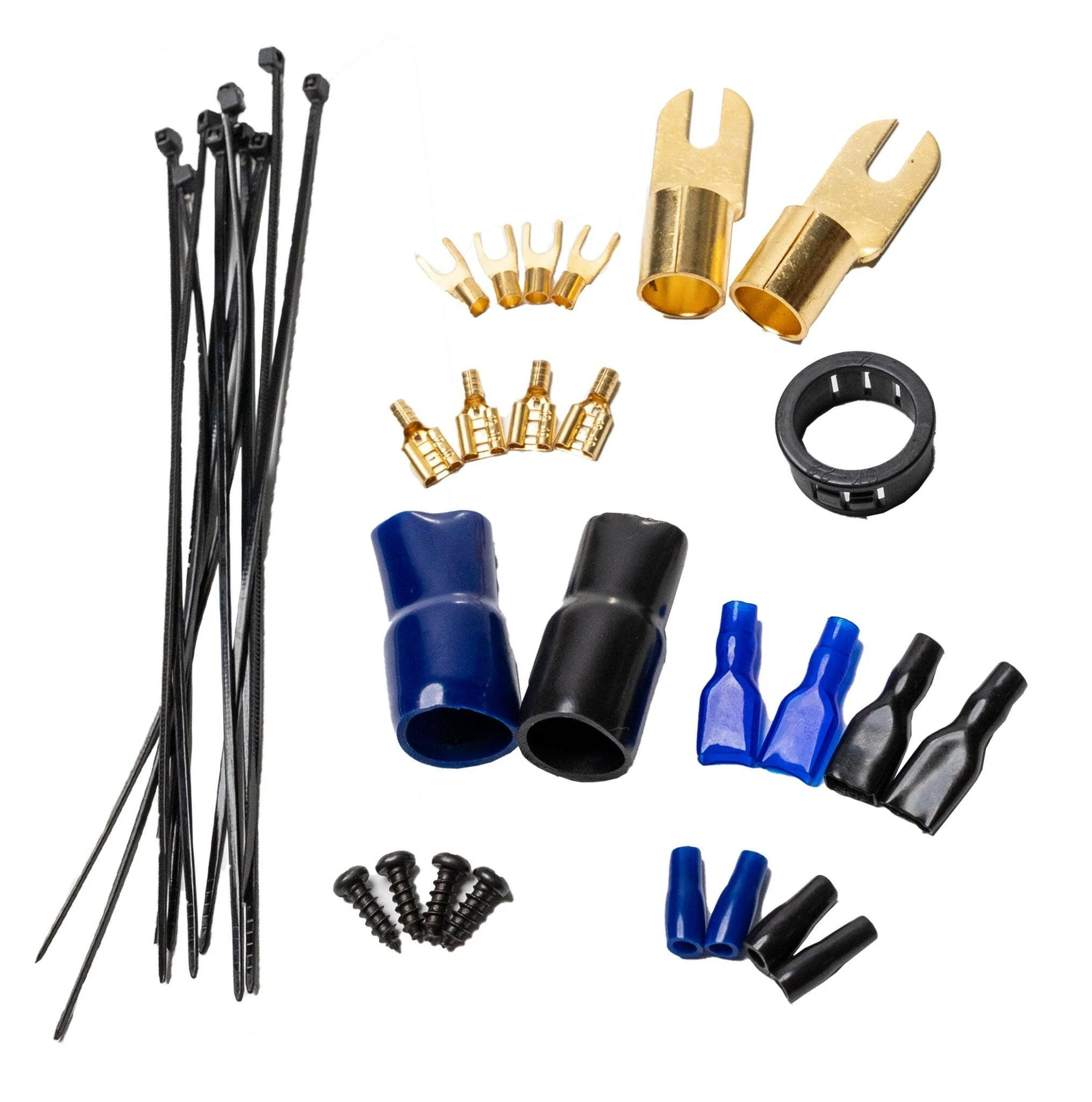VFL 4 Gauge Complete OFC (Oxygen Free Copper) Amplifier Wiring Kit - High Power Car Audio Amp Install Kit with Power, Ground & RCA Cables - Image 5