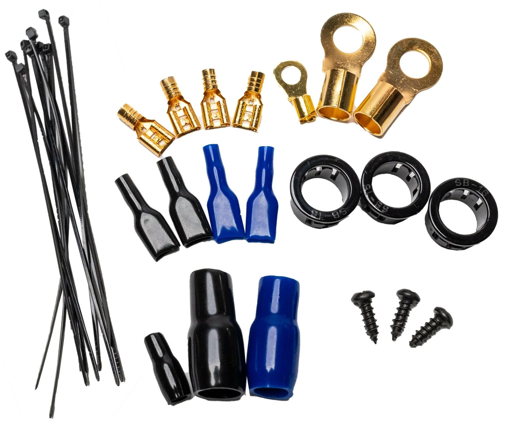 VFL 8 Gauge Complete OFC (Oxygen Free Copper) Amplifier Wiring Kit - High Power Car Audio Amp Install Kit with Power, Ground & RCA Cables - Image 5