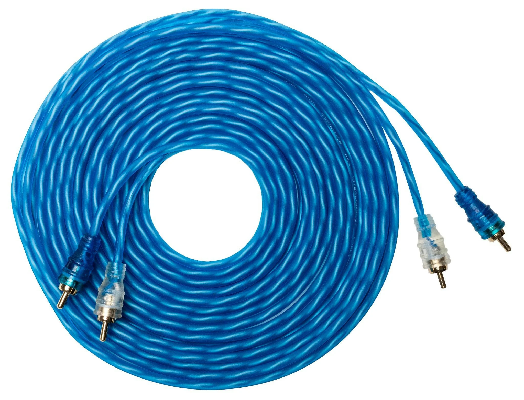 VFL 8 Gauge Complete OFC (Oxygen Free Copper) Amplifier Wiring Kit - High Power Car Audio Amp Install Kit with Power, Ground & RCA Cables - Image 7