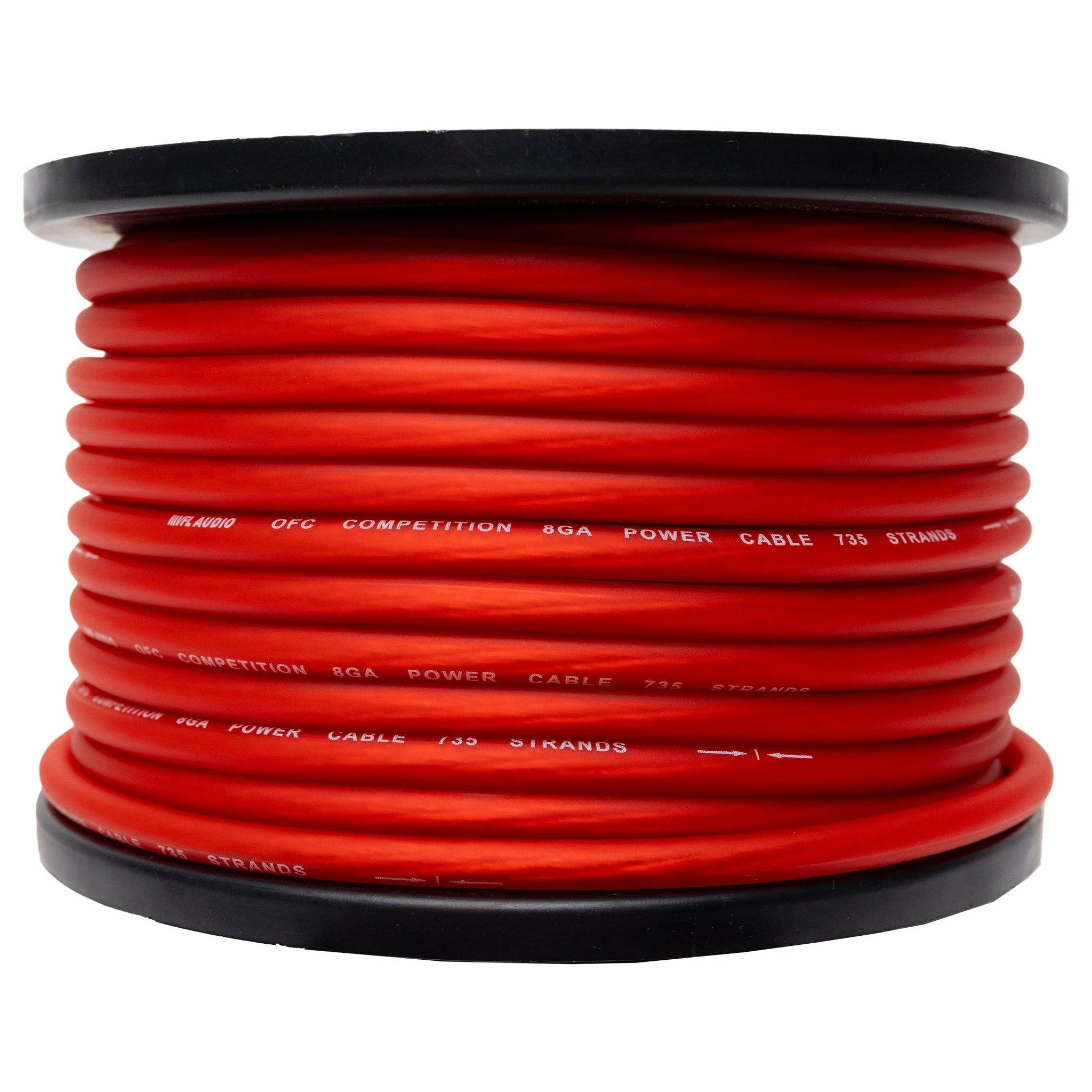 VFL 8 Gauge OFC Wire 100ft Roll - Image 2