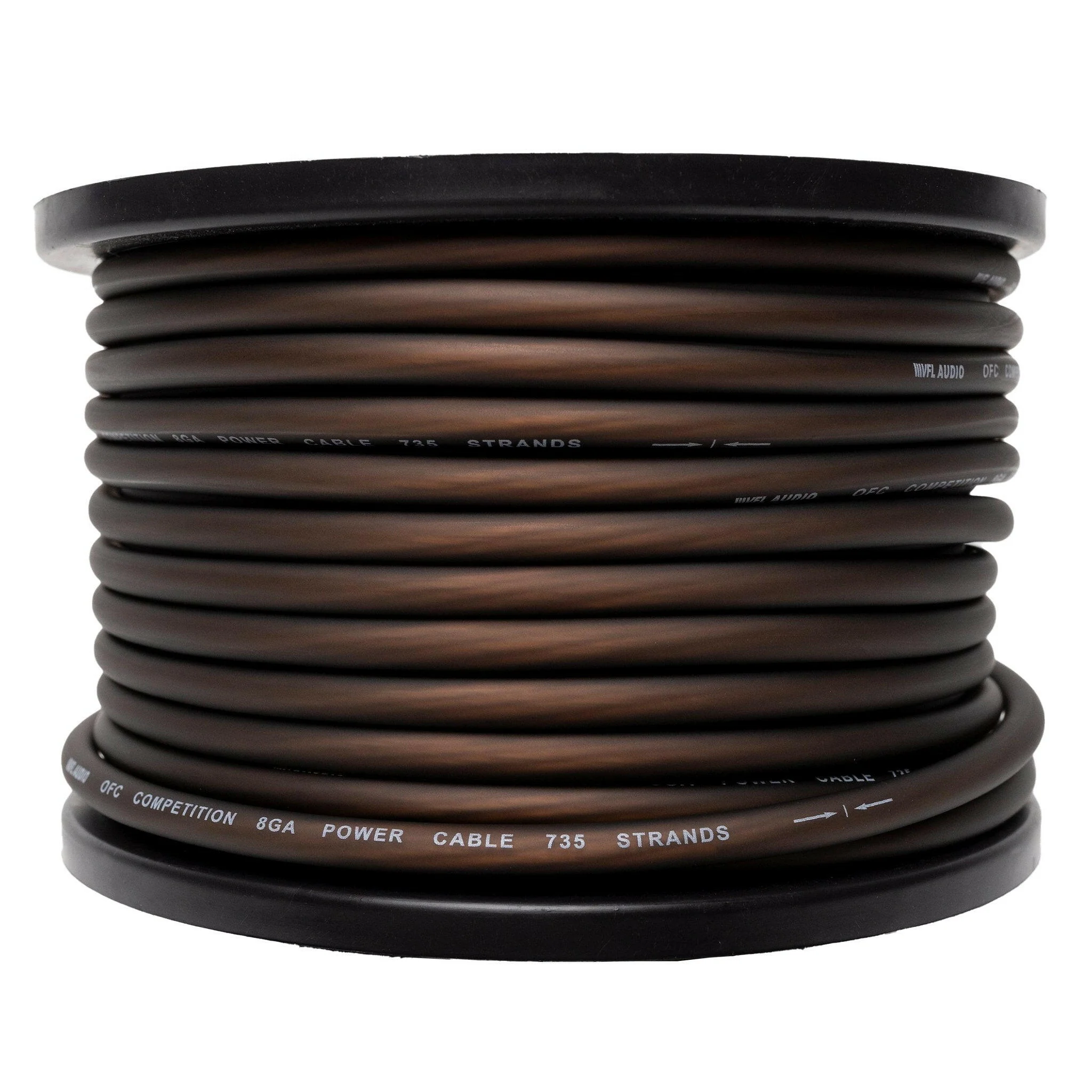 VFL 8 Gauge OFC Wire 100ft Roll - Image 4