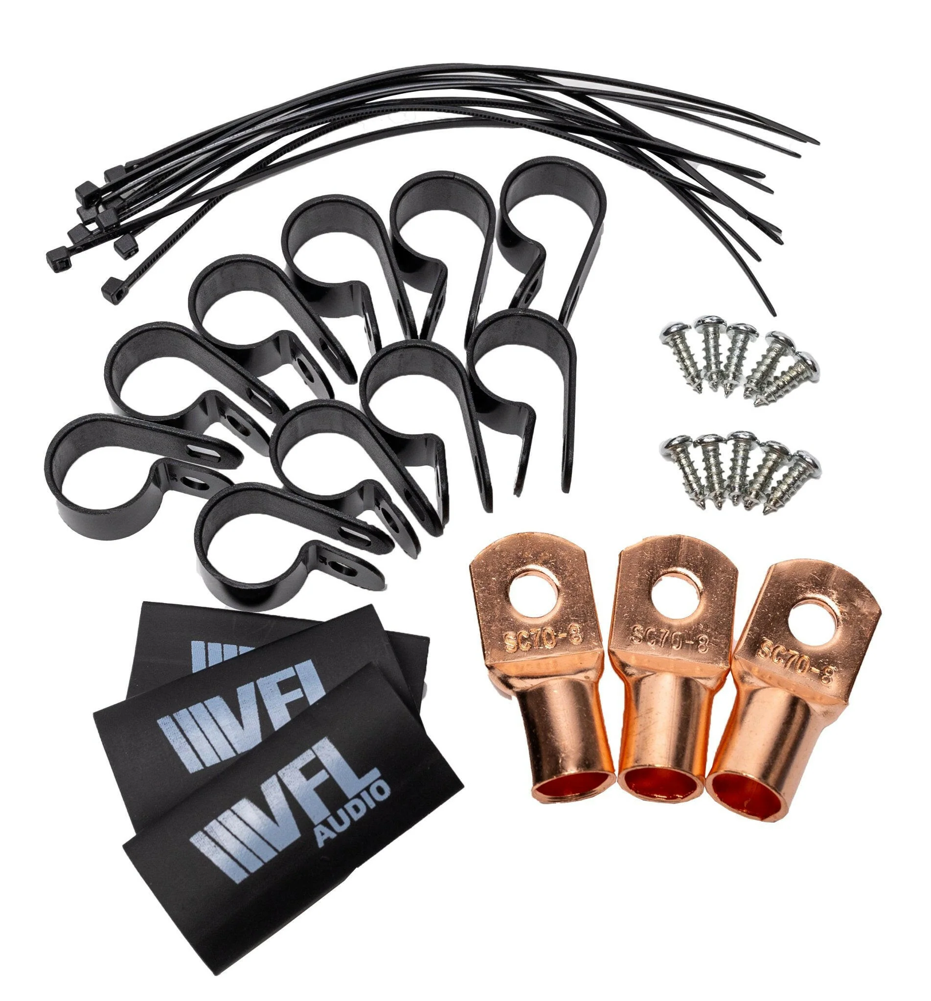 VFL Audio BIG3 100% Oxygen-Free Copper 0 Gauge Amplifier Kit - Image 4