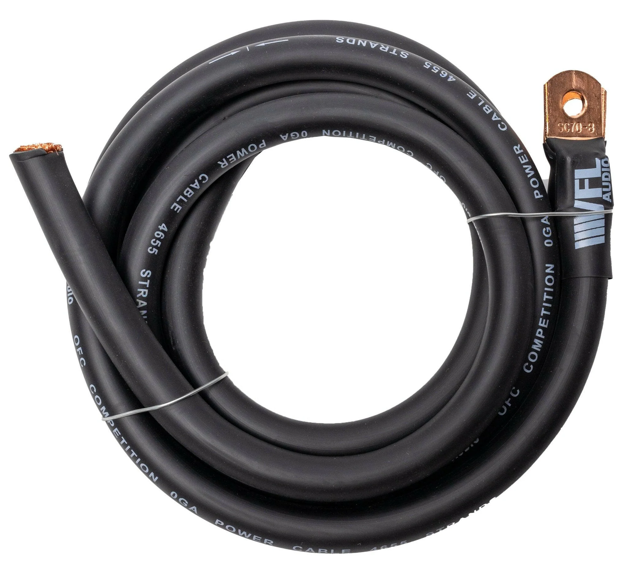 VFL Audio BIG3 100% Oxygen-Free Copper 0 Gauge Amplifier Kit - Image 5