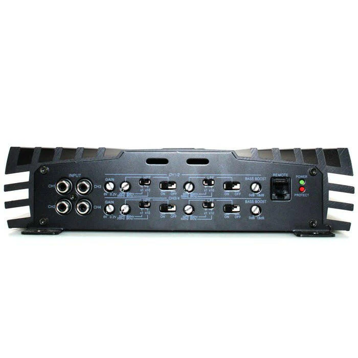 VFL Audio COMP 350.4FR  Class AB High Performance Multichannel Amplifier - Image 3