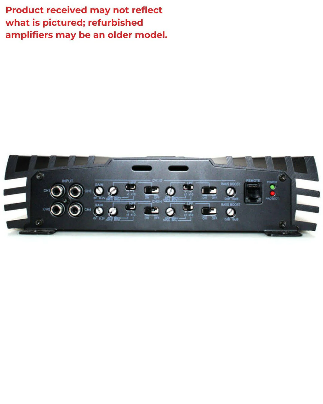 VFL COMP 350.4FR Amplifier Refurbished - Image 3