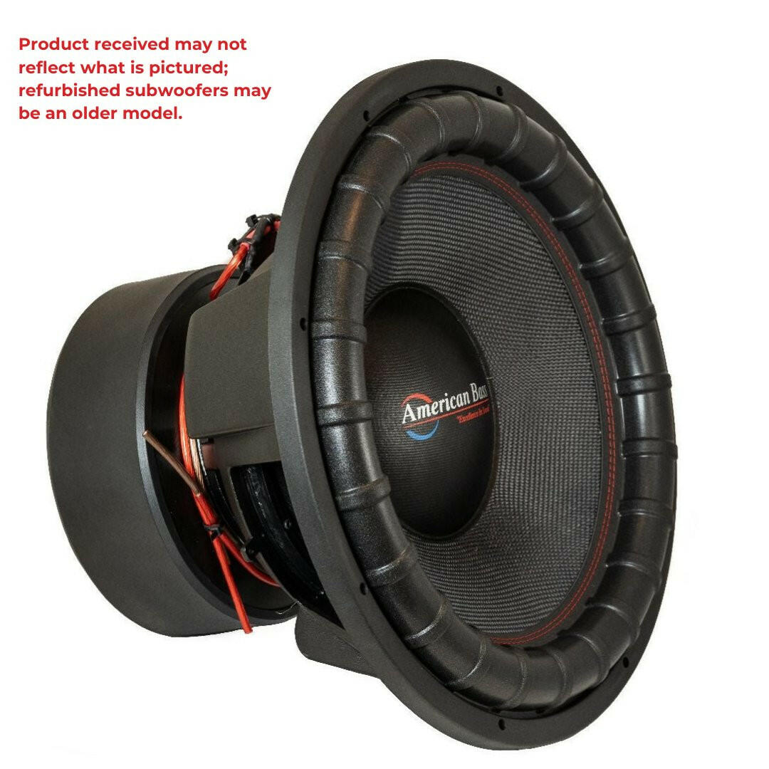 VFL Comp Signature 18" Subwoofer Refurbished - Image 2